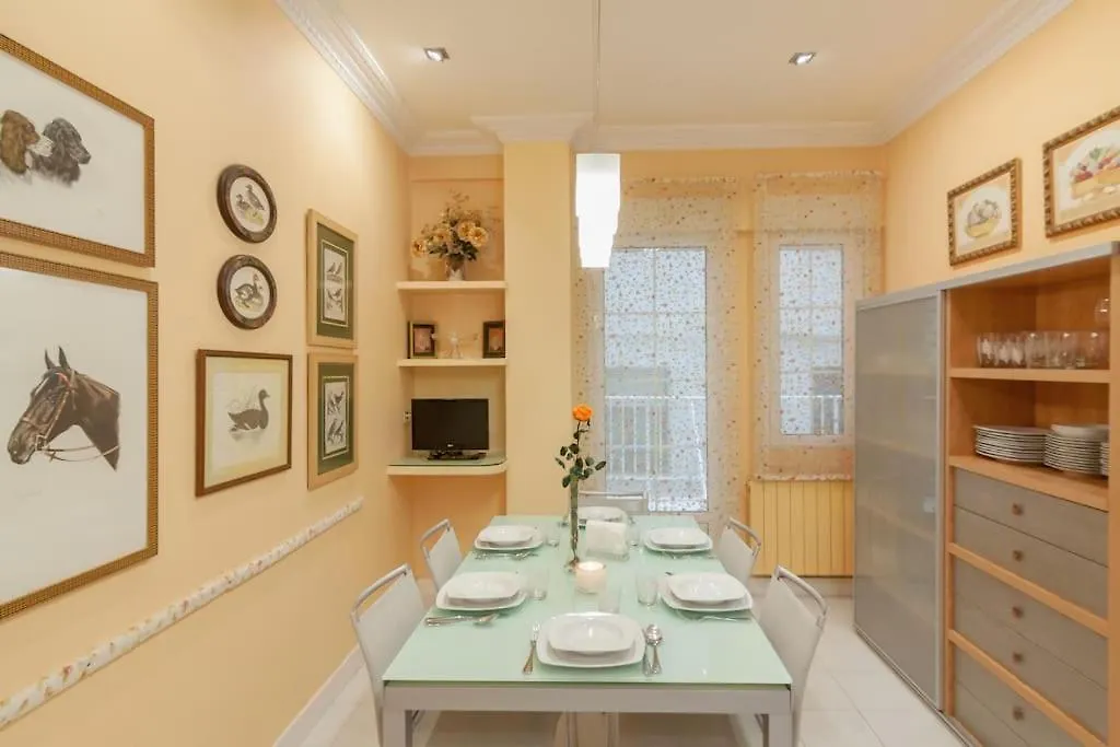Magnifico Alojamiento Con Encanto En El Centro Santander Apartment