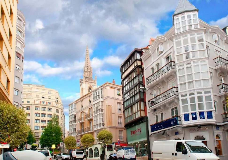 Magnifico Alojamiento Con Encanto En El Centro Santander 0*,  Spain